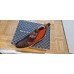 Bottines en cuire et brodé Melvin & Hamilton