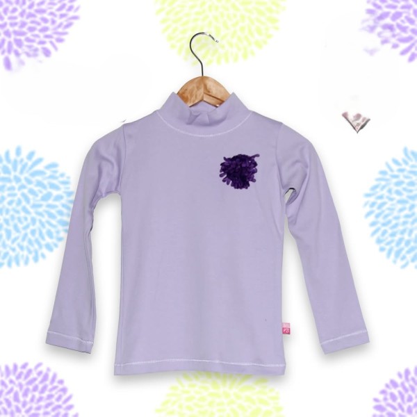 T-shirt manches longues col cheminée T-shirt manches longues col cheminée