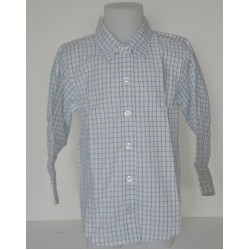 Chemise manche longue pour garçon