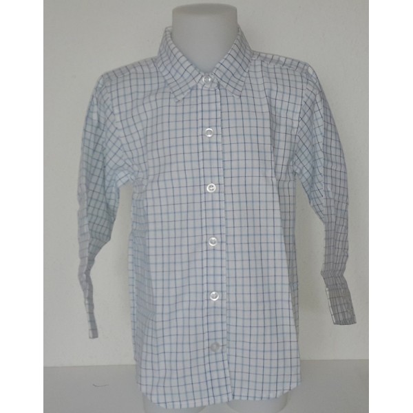 Chemise manche longue pour garçon