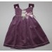 Robe Jumper en velours côtelé doux  pour fille 