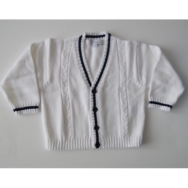 Cardigan en tricot pour bébés Cardigan en tricot pour bébés