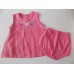 Robe d'été pour bébé fille  2 pièces 