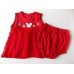 Robe d'été pour bébé fille  2 pièces 