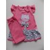 Robe d'été pour bébé fille "Petit chat" 2 pièces 