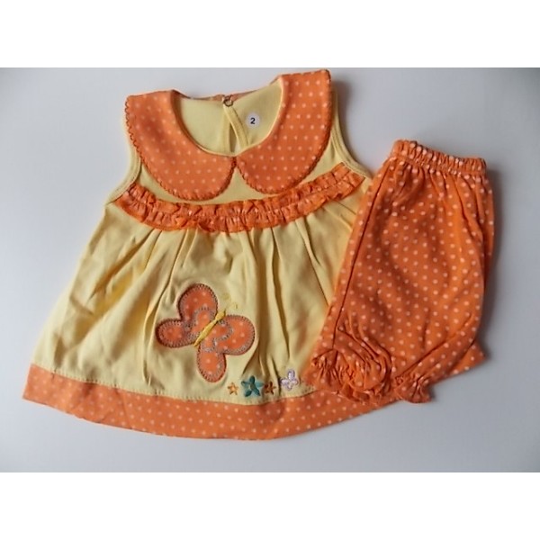 Robe d'été pour fille "Papillon" 