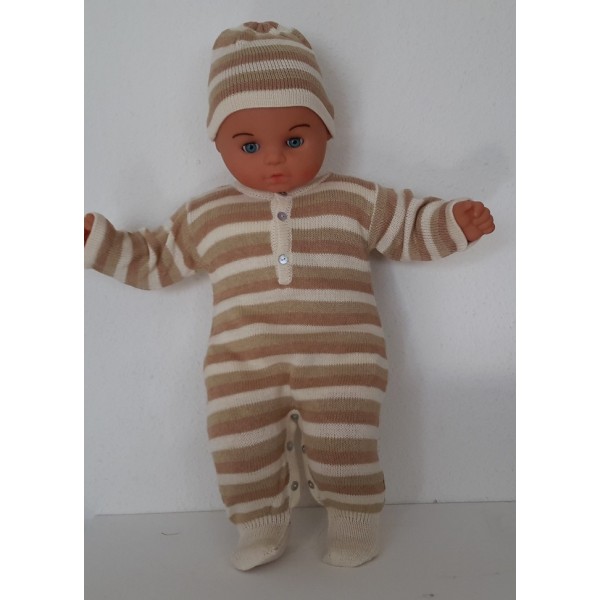 Combinaison tricot BIO pour bébé -40% Combinaison tricot BIO pour bébé -40%