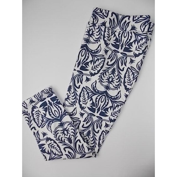 Leggins imprimé feuilles 