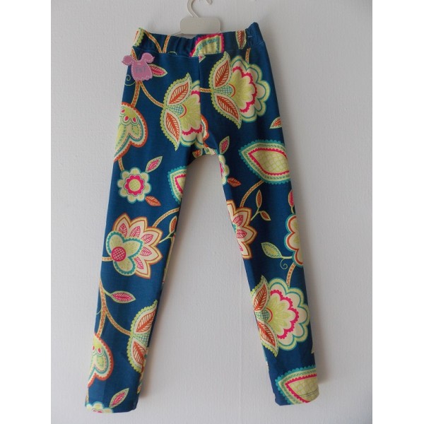 Leggins d'été imprimé pour fille Leggins d'été imprimé pour fille