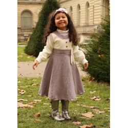 Robe "ladyD" pour fille 