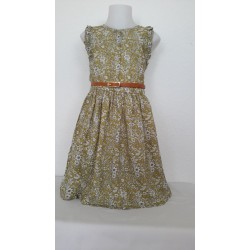 Robe d'été pour fille " Chalis"