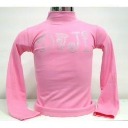T-shirt manches longues col rond -70%