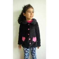 Veste  fausse fourrure pour fille -50%