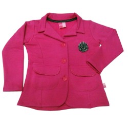 Veste en coton pour fille -30%